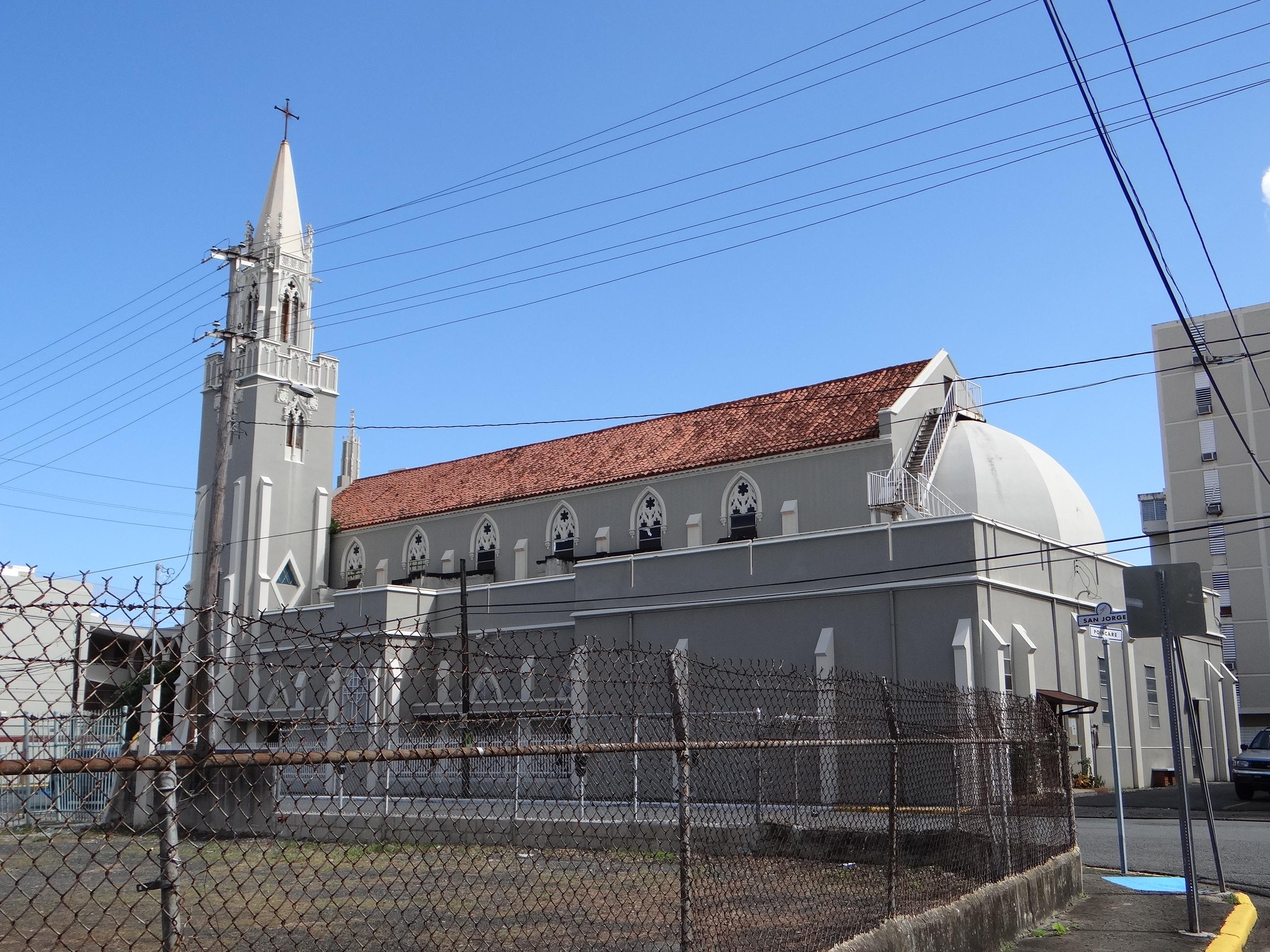Iglesia de San Jorge - San Juan (Condado) - 2014 00039